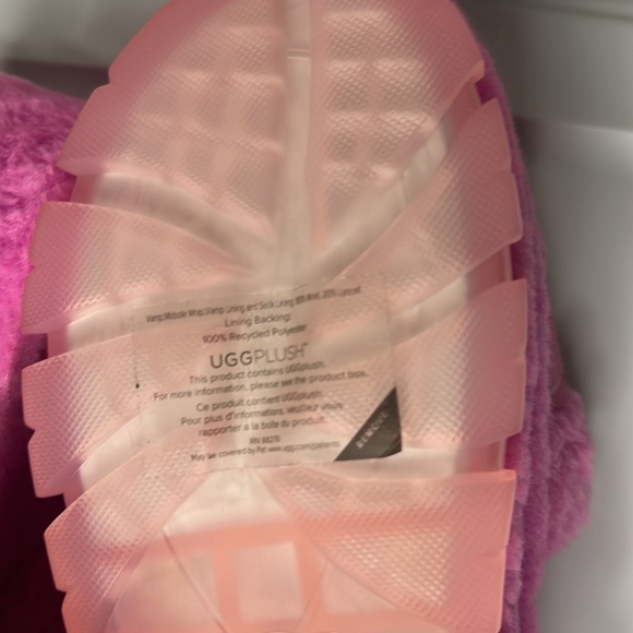 *UGG Fluffita Clear Flatform Slipper 8 NWOT O-34 - Picture 6 of 7
